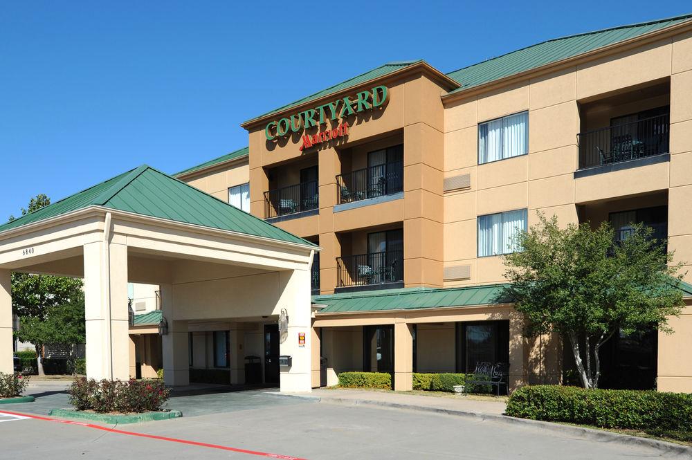 Courtyard By Marriott Dallas Plano In Legacy Park Экстерьер фото