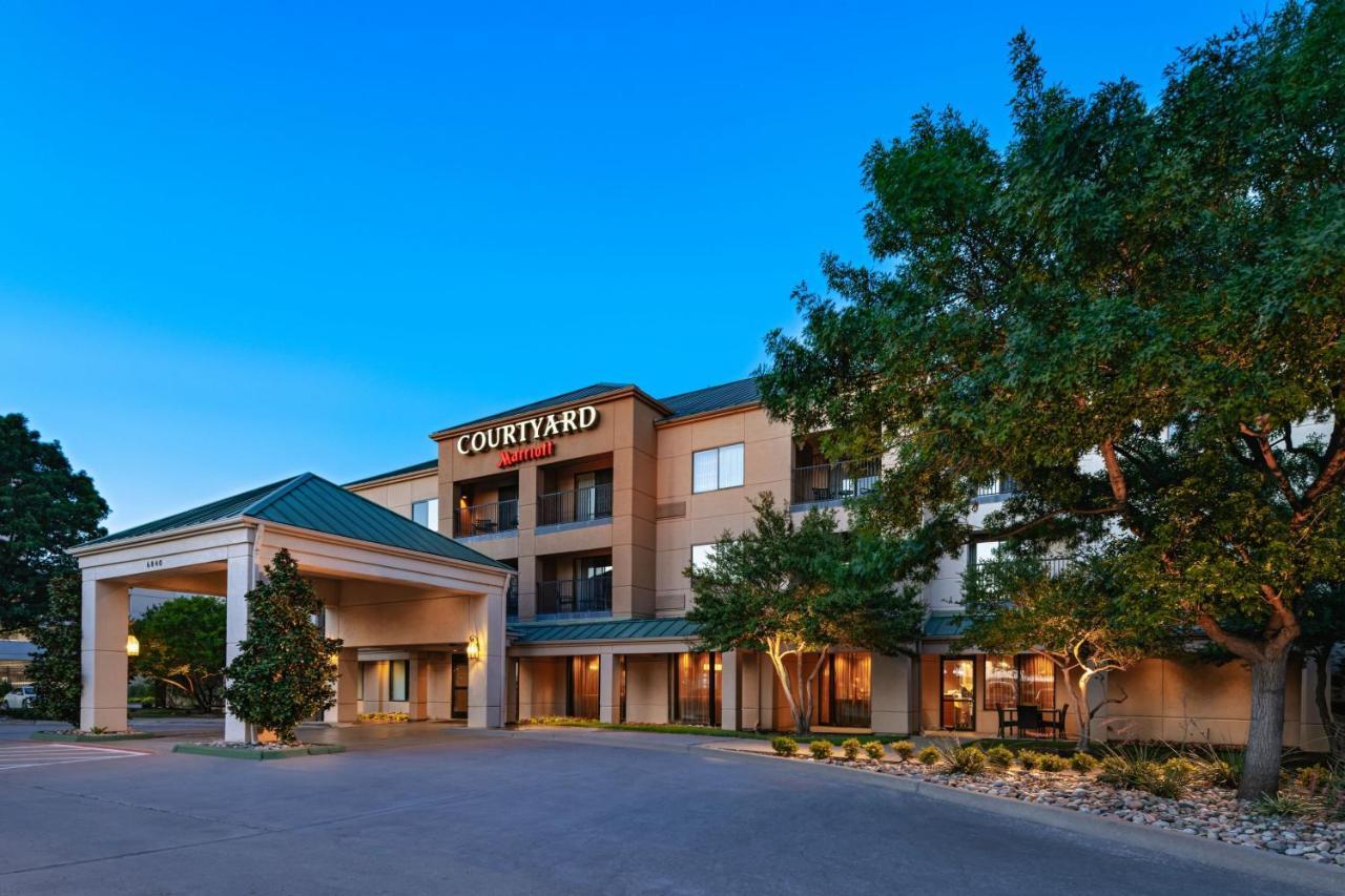 Courtyard By Marriott Dallas Plano In Legacy Park Экстерьер фото