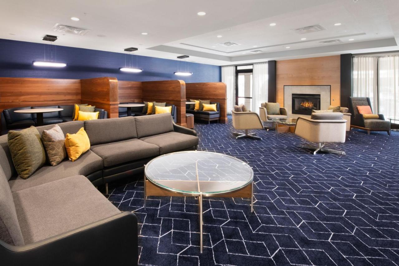 Courtyard By Marriott Dallas Plano In Legacy Park Экстерьер фото